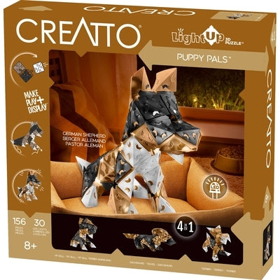 Creatto: Puppy Pals - 3l (En/Fr/Es) [With Battery] by Thames & Kosmos