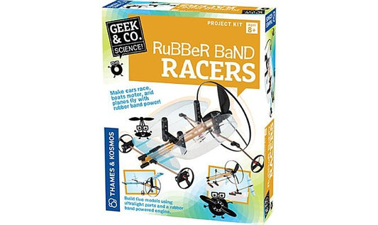 Rubber Band Racers by Thames & Kosmos