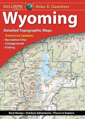 Delorme Atlas & Gazetteer: Wyoming by Rand McNally