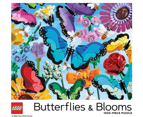 Lego Butterflies & Blooms 1000-Piece Puzzle by Lego