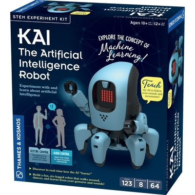 Kai: The Artificial Intelligence Robot [With Battery] by Thames & Kosmos