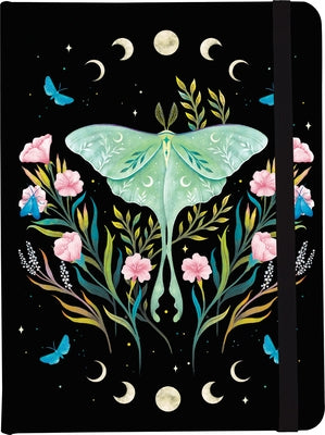 Luna Moth Journal (Diary, Notebook) by Yunk, Lea