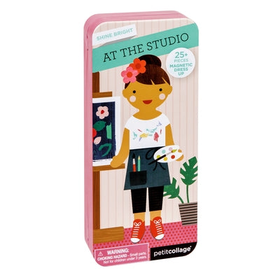 Shine Bright at the Studio Magnetic Dress Up by Petit Collage