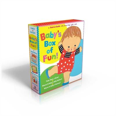 Baby's Box of Fun: A Karen Katz Lift-The-Flap Gift Set: Toes, Ears, & Nose!/Where Is Baby's Belly Button?/Where Is Baby's Mommy? by Katz, Karen