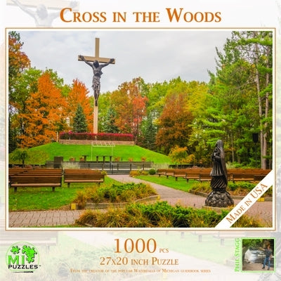 Cross in the Woods - 1000 Piece Jigsaw Puzzle by 