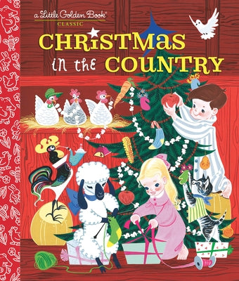 Christmas in the Country by Collyer, Barbara