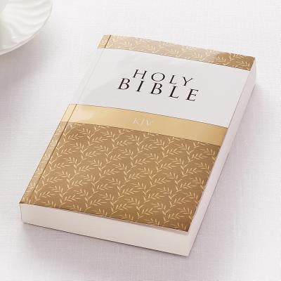 KJV Budget Softcover Gold by