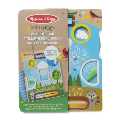 Outdoor Observations Board by Melissa & Doug