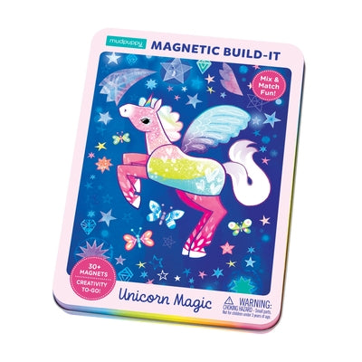Unicorn Magic Magnetic Build-It by Wood, Katie