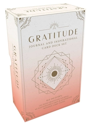Gratitude Journal and Inspirational Card Deck Set by Insight Editions