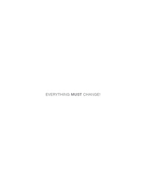 Everything Must Change!: The World after Covid-19 by Ávila Renata