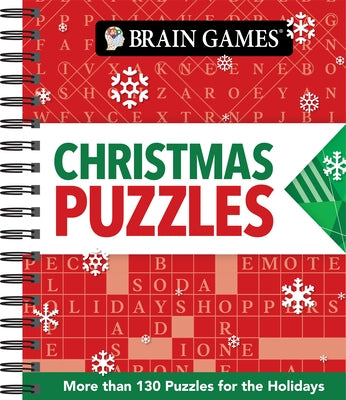 Brain Games - Christmas Puzzles: 120 Mixed Puzzles for the Holidays by Publications International Ltd