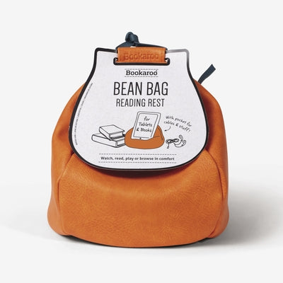 Bookaroo Bean Bag Reading Rest Orange by If USA