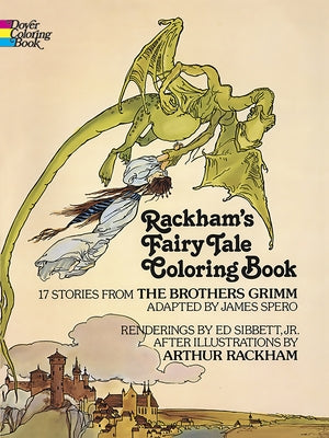 Rackham's Fairy Tale Coloring Book by Rackham, Arthur