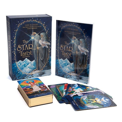 The Star Tarot: Your Path to Self-Discovery Through Cosmic Symbolism by McClelland, Cathy