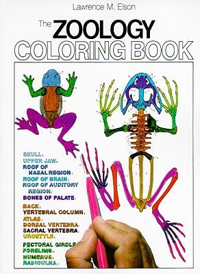 Zoology Coloring Book: A Coloring Book by Elson, Lawrence M.