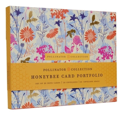Honeybee Card Portfolio Set (Set of 20 Cards) [With Envelope] by Insights