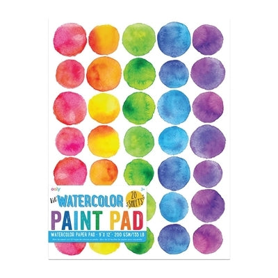 Lil Watercolor Paint Pad by