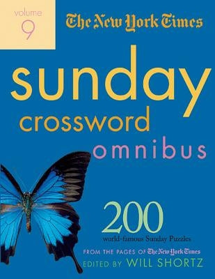 The New York Times Sunday Crossword Omnibus: 200 World-Famous Sunday Puzzles from the Pages of the New York Times by New York Times