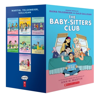 The Baby-Sitters Club Graphic Novels #1-7: A Graphix Collection: Full Color Edition: Full-Color Edition by Martin, Ann M.