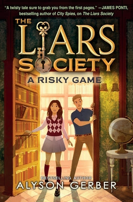 A Risky Game (the Liars Society #2) by Gerber, Alyson