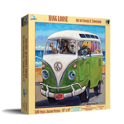 Hang Loose 500 PC Puzzle by Townsend, Connie R.