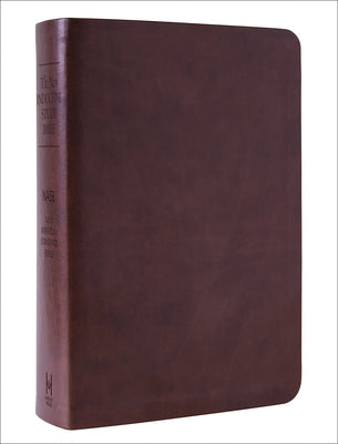 The New Inductive Study Bible (Nasb, Milano Softone, Brown) by Precept Ministries International