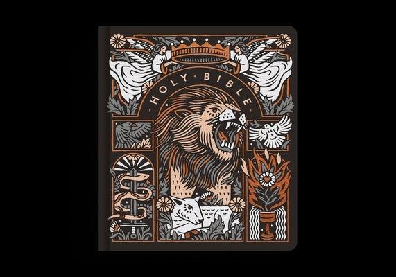 ESV Journaling Study Bible, Artist Series (Hardcover, Joshua Noom, the Lion and the Lamb) by Noom, Joshua