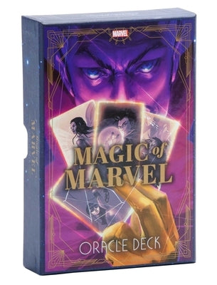 Magic of Marvel Oracle Deck by Insight Editions