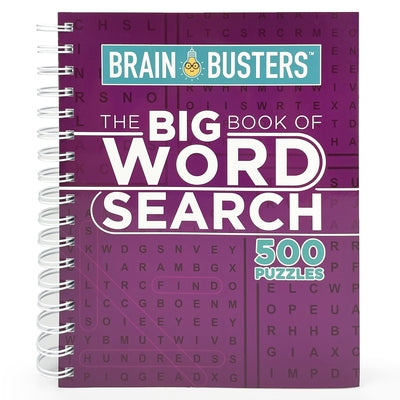 The Big Book of Word Search: 500 Puzzles by Parragon Books