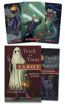 Trick or Treat Tarot by Moore, Barbara