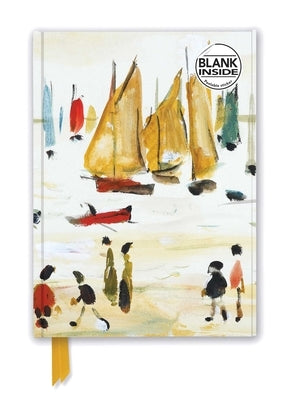 L.S. Lowry: Yachts (Foiled Blank Journal) by Flame Tree Studio