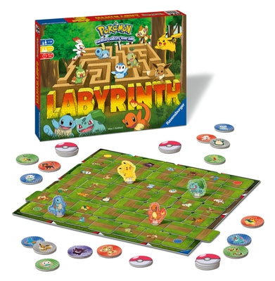 Pokémon Labyrinth Game by Ravensburger