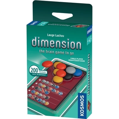 Dimension: The Brain Game to Go by Thames & Kosmos