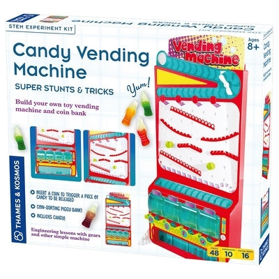Candy Vending Machine - Super Stunts and Tricks by Thames & Kosmos