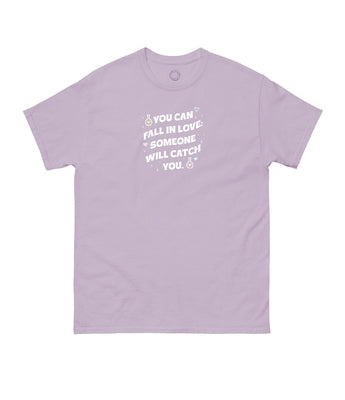 Ali Hazelwood: You Can Fall in Love Unisex T-Shirt Small by Out of Print