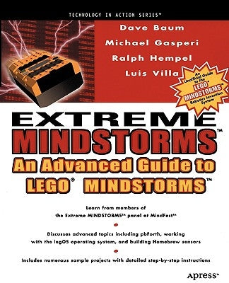 Extreme Mindstorms: An Advanced Guide to Lego Mindstorms by Gasperi, Michael