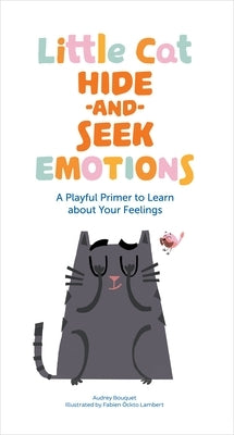 Little Cat Hide-And-Seek Emotions: A Playful Primer to Learn about Your Feelings by Bouquet, Audrey