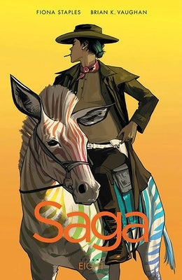 Saga Volume 8 by Vaughan, Brian K.