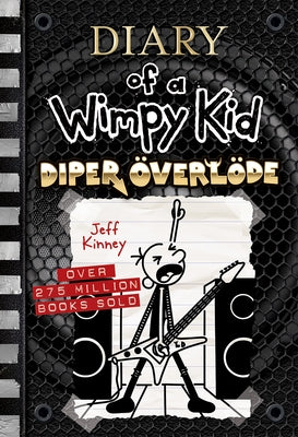 Diper ?verl?de (Diary of a Wimpy Kid #17) by Kinney, Jeff