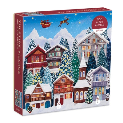 Yuletide Village 500 Piece Puzzle by Galison