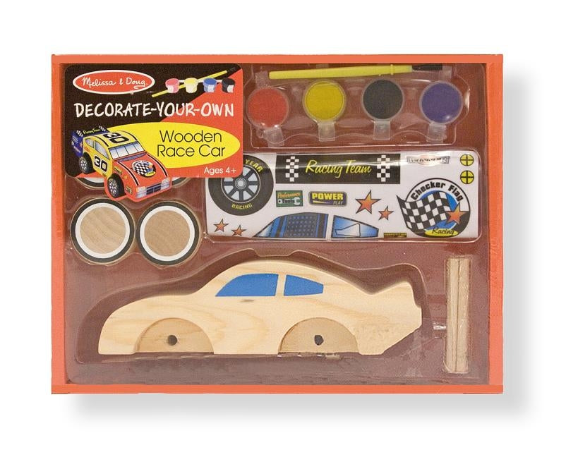 Wooden Race Car - Dyo by 