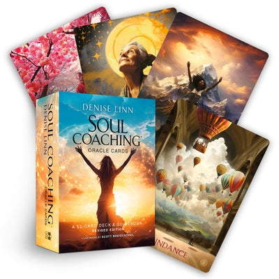 Soul Coaching Oracle Cards: A 52-Card Deck & Guidebook - Revised Edition by Linn, Denise