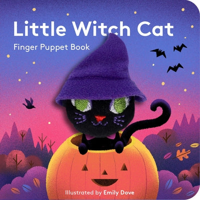 Little Witch Cat: Finger Puppet Book by Dove, Emily