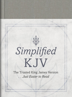 The Barbour Simplified KJV [Pewter Branch] by Compiled by Barbour Staff