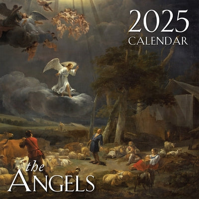 2025 Angels Wall Calendar by Tan Books