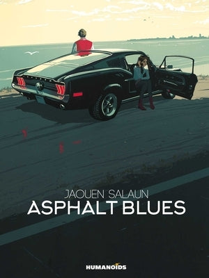 Asphalt Blues by Salaun, Jaouen