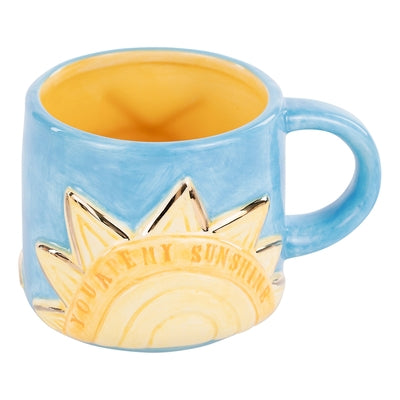 You Are My Sunshine Mug by Glory Haus