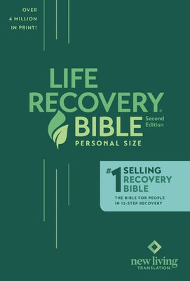 Life Recovery Bible NLT, Personal Size by Tyndale