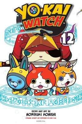 Yo-Kai Watch, Vol. 12 by Konishi, Noriyuki